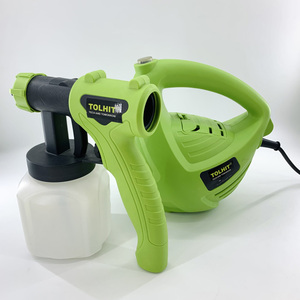 <span class=keywords><strong>Pistolet</strong></span> de pulvérisation de peinture puissant TOLHIT 450w HVLP, <span class=keywords><strong>pistolet</strong></span> de pulvérisation de peinture à <span class=keywords><strong>rouleau</strong></span>, adapté à divers usages, pistolets de pulvérisation haute pression - Product Image 1