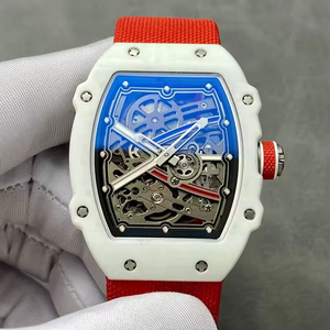Reloj Mecánico de Alta Calidad, Ultrafino, con Esfera Curva, para Hombre y Unisex, Resistente al Agua - Product Image 4