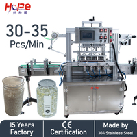 Machine de thermoscellage automatique linéaire à 4 têtes en acier inoxydable pour les canettes de boissons, les bouteilles, les gobelets, le verre, diamètre 30-130 mm