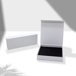 Caja de Regalo Magnética de Papel Reciclable de Lujo con Logotipo Personalizado para Alimentos, Snacks y Cosméticos con Cierre Magnético Interno - Product Image 5