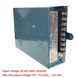 Catu daya Arcade WM138, aksesori papan game Arcade, 5V/16A 12V/6A 24V AC/110V-240V - Product Image 3