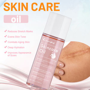 OEM, huile de soin pour la peau multi-usage à la vitamine E, huile de camomille et de romarin pour éliminer les vergetures, hydratation en profondeur, huile de soin pour la peau du corps - Product Image 2