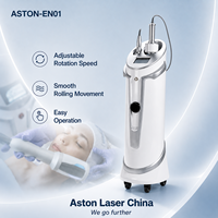 Appareil de massage corporel professionnel Aston, 1400 tr/min, vitesse réglable, embouts pour le visage et le corps, équipement de salon de beauté