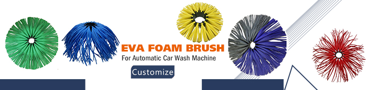 Durable EVA Foam Auto Car Wash Brush Waterproof