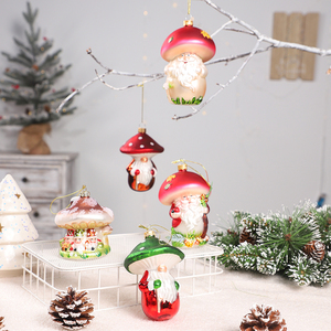 Customize Shape Glass Christmas Balls Ornaments Decorations Christmas Bauble Christmas Items Holiday Decorations