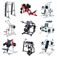 Equipo de Gimnasio/ Máquina de Ejercicios de Fuerza para Pullover, Equipo Profesional de Fitness para Culturismo, Máquina de Ejercicios para Brazos