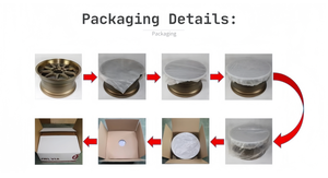 <span class=keywords><strong>JJ</strong></span> 2016-2018 pour Maxima Jantes en alliage d'aluminium 19x8,5 pouces Design multi-rayons PCD 5*114,3 ET 66,1 Modèle 62723 - Product Image 6