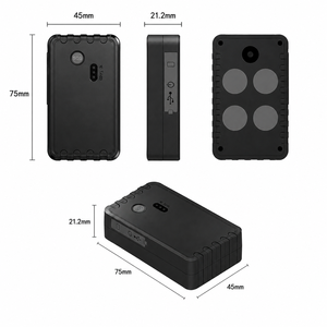3000mAh GPS 트래커 4G 마그네틱 무선 SOS 실시간 차량 추적 휴대용 충전식 차량 관리 자동차 오토바이 - Product Image 6