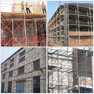 Pas cher prix prix d'<span class=keywords><strong>occasion</strong></span> tour système échelle façade Tube matériel h cadre Construction échafaudage à vendre - Product Image 4