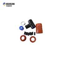Usine en gros QSK60 pièces de moteur collecteur d'échappement 3642654 Kit de joint de refroidisseur ultérieur pour Kit de révision d'assemblage de moteur Cummins