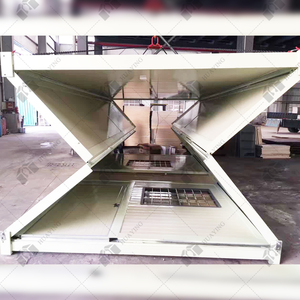 Có thể gập lại khu nghỉ mát mini Homes Tiny đóng khung Kit <span class=keywords><strong>prefab</strong></span> nhà di động container nhà - Product Image 3