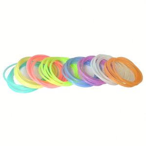 Pulseras de Silicona Personalizadas, Brazaletes Unisex Económicos, Pulseras Luminosas - Product Image 3