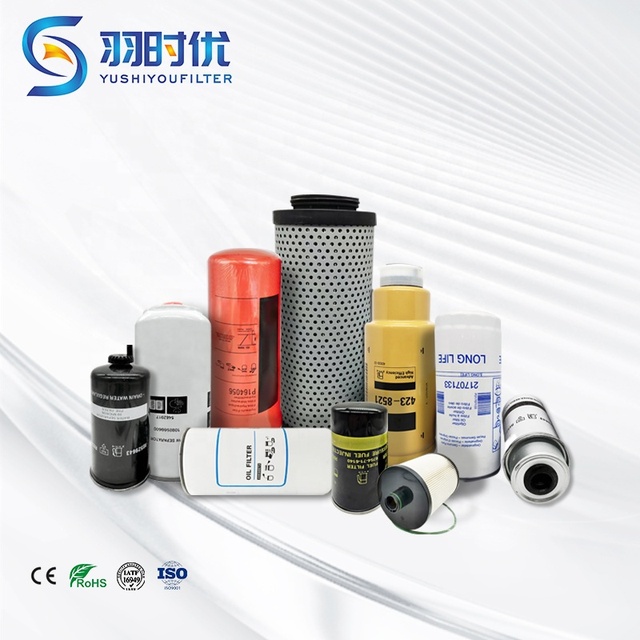 Industrial-Grade Factory Direct Supply Hydraulic Oil Filter 077-3492 W940/38 0253204-2 OEM-Spec Replacement for C/AT Excavators