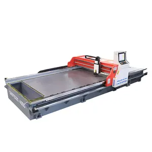 Línea industrial de acero inoxidable, máquina de ranurado, cnc v, gran oferta