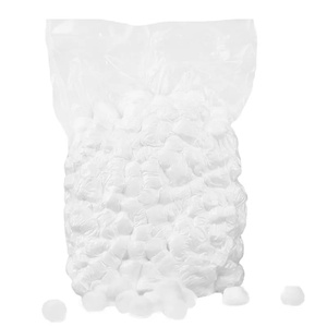 Bolas de algodón suave <span class=keywords><strong>para</strong></span> quitar el maquillaje y <span class=keywords><strong>limpiar</strong></span> el esmalte de uñas - Product Image 1