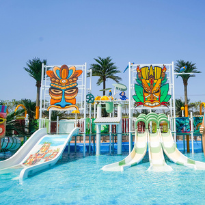 Fabricant d'équipements de parc aquatique en fibre de verre, conception de parc aquatique pour enfants, jeux aquatiques pour tous les âges, entrepreneur - Product Image 1