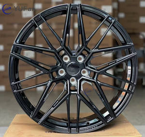 Cerchi in Lega Forgiati 6061-T da 21-22 Pollici per Polar Krypton 001 e Altri Modelli - Product Image 1