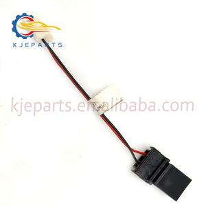 Maßgefertigter Automobil-2-Pin-Steckverbinder Kompletter Kabelbaum KJE-0392 mit PTFE-Isolierung und Reinkupferleiter für Fahrzeuge - Product Image 2