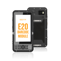 Colector de Datos Portátil Resistente Android T60R OEM/ODM, Escáner de Códigos de Barras 1D/2D QR, 4G WiFi, IP67, Pantalla Duradera de 5.5 Pulgadas, NFC, 8GB RAM, 128GB