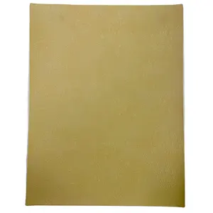 Different thickness synthetic faux microfiber polished smooth leather for shoes