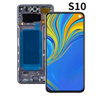 Remplacement d'écran OLED pour téléphone portable pour S8 S9 S10 S21 S22 Note 8 9 Plus 20 Ultra - Garantie 1 an Entièrement testé