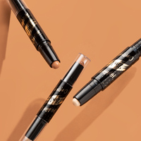 Menow C809 OEM \ ODM Marque privée Maquillage professionnel 2 en 1 Highlight Concealer et Contour Stick Cosmetics Factory Personnalisé