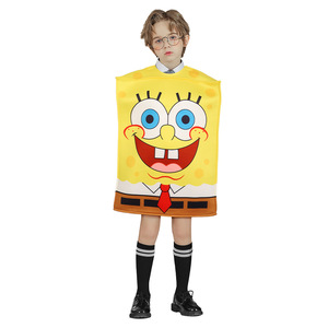 Patrick Star e <span class=keywords><strong>SpongeBob</strong></span> bambini Costume di Halloween per Cosplay, spettacoli di personaggi animati - Product Image 2
