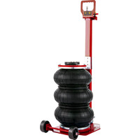 Cric pneumatique Portable de haute qualité, cric pneumatique de sac de 3 tonnes/6600 LBS