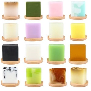 Barre de savon artisanal au lait de chèvre biologique naturel huile essentielle pour peaux grasses sèches contrôle de l'huile caractéristique éclaircissement de la peau - Product Image 5