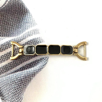 Chaîne de chaussures en alliage d'or avec breloques amovibles, écologique et durable, 17mm*72mm, pour femmes - Grande Vente