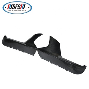 Bavettes séparatrices de pare-chocs avant en fibre de carbone pour F90 M5 2018-2020 - Product Image 5