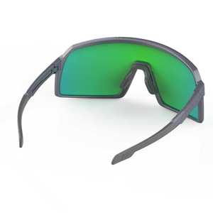 Kacamata Sepeda Fotokromik Putih Laris 2024 Bingkai TR90 Transparan Kacamata Olahraga Sunglasses Oculos Esportivo - Product Image 5