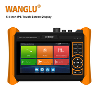 OTDR multifonction, série MT6500, testeur de longueur d'onde de caméra CCTV et test de câble dynamique Ange1310/1550 34/32 UTP