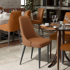 Cojín de Asiento Tapizado Resistente a las Manchas con Diseños Modernos, Sillas de Cuero de Lujo para Cafetería, para Reuniones Familiares - Product Image 2