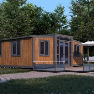 Nhà di động gấp gọn 3 phòng ngủ 40ft, giá sỉ rẻ, bán chạy nhất, nhà ở tùy chỉnh 20ft, nhà cabin lắp ghép sẵn - Product Image 5