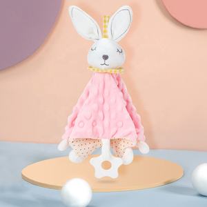 Security Baby Gevulde Deken Voor Meisjes & Jongens Met Pluche Knuffels <span class=keywords><strong>Pig</strong></span>/Oem Deken Voor Baby Slapen - Product Image 3