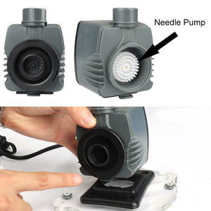 Vente en gros ultra silencieux aiguille moulinet pompe à courant continu écumeurs de protéines pour les aquariums d'eau salée du fabricant d'aquarium de poissons essentiels - Product Image 6