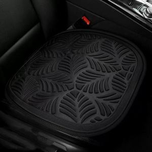 Cojín Universal para Asiento de Coche para las Cuatro Estaciones, con Diseño de Hoja de Palma en Relieve 3D, Transpirable - Product Image 2