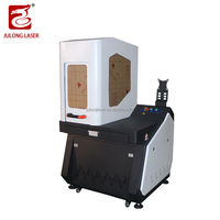 Machine de gravure laser à fibre Raycus Julonglaser 20W 30W pour armes à feu, pistolets, couteaux, briquets Zippo, machine de marquage laser