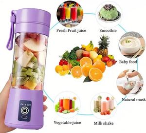 Mini-mixeur portable rechargeable USB sans fil pour jus – Blender électrique - Product Image 2