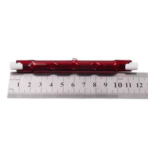 Élément de lampe halogène infrarouge en verre de quartz 220V Solutions de chauffage IR pour salle de sauna <span class=keywords><strong>J118</strong></span> <span class=keywords><strong>R7S</strong></span> - Product Image 2