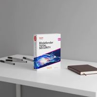 Software Antivirus Bitdefender Total Security, 1 Año, 1 Dispositivo, Envío de Clave, en Stock