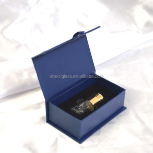 Imballaggio in carta con Logo personalizzato con stampa a caldo confezione regalo nera magnetica con scatola di alta qualità - Product Image 1