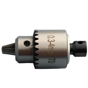 Jt0 Drill Chuck 0.3-4mm Morse Taper Mt2 For Electric Grinder Bench Drill Carbon Steel Precision Chuck - Product Image 1