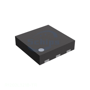 6 XFDFN Exposed Pad IC REG BOOST ADJ 700MA 6DFN <b>Power</b> Management (PMIC) R1202L321B-TR Components Electronic In Stock - Product Image 1