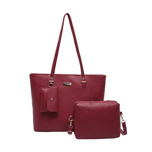 Conjunto de Bolsos de Mano de PU de Gran Capacidad para Mujer, con Cierre de Cremallera, Bolsos de Moda para Invierno, Primavera, Verano y Todas las Temporadas, Novedad 2026 - Product Image 5