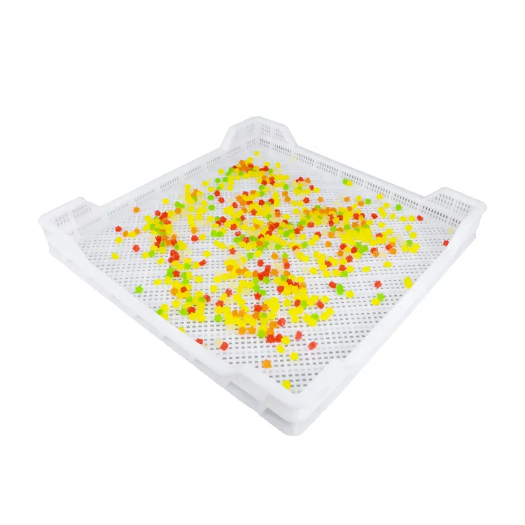 cheap price Good Quality vented Light weight Durable plastic drying tray for soap / nuts / pasta quick