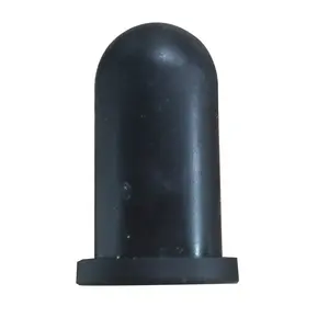PP ống cắm màu đen dày ép phun một phần nhỏ mảnh số lượng tùy chỉnh dịch vụ nhựa