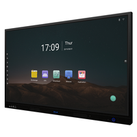 Tableau blanc interactif IQ 86 pouces, écran tactile multimédia intelligent fabriqué en Chine, prix promotionnel