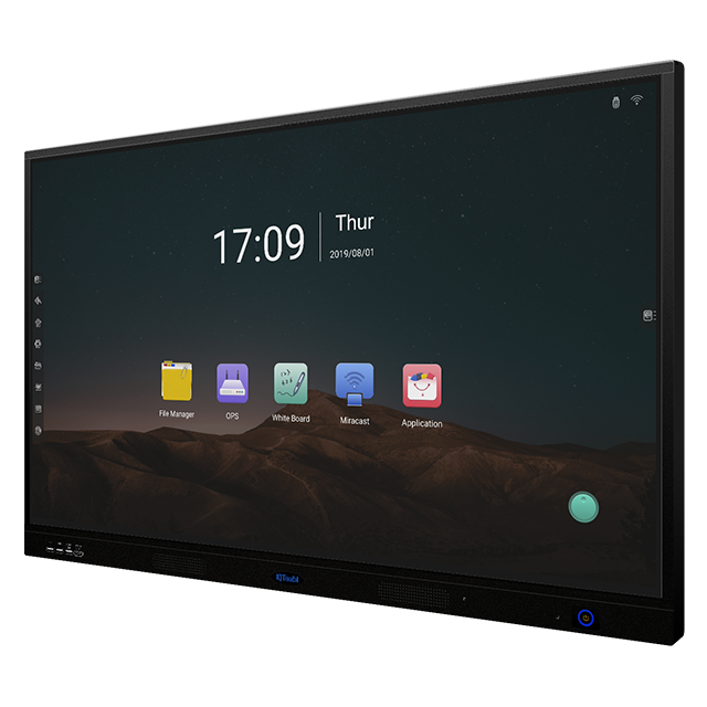 IQ 86inch Interactive Whiteboard China Factory Smart Multimedia Touch Screen with Promotion Price